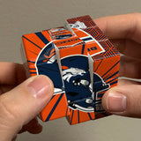 Speed Cube NFL BRoncos