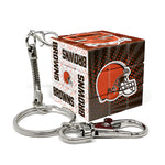 Llavero Mini Rubik NFL Browns