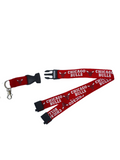Correa Lanyard Cinta Para Llaves Llavero Gafete Wincraft 26 NBA Bulls
