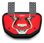 Back Plate Battle Sports Clown 23 Rojo Adulto
