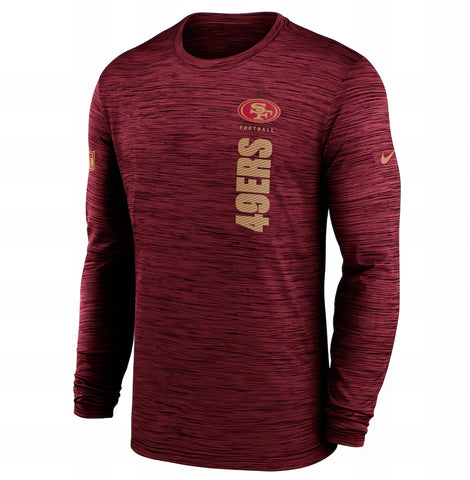 Playera Nike 24 Velocity LS San Francisco 49ers HOMBRE
