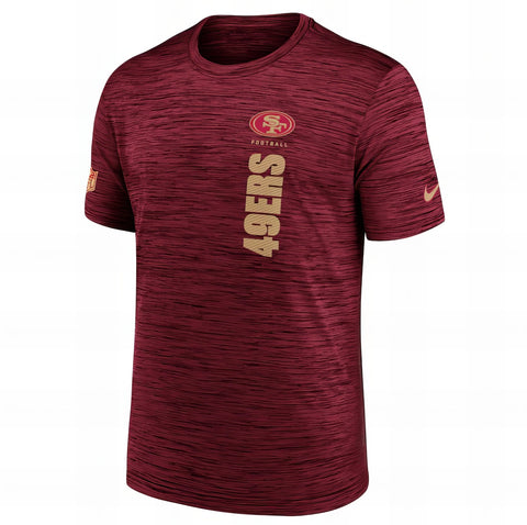 Playera Nike 24 Velocity MC San Francisco 49ers HOMBRE