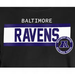 Playera New Era 3rd Down 2024 Baltimore Ravens HOMBRE