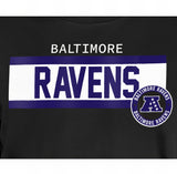 Playera New Era 3rd Down 2024 Baltimore Ravens HOMBRE