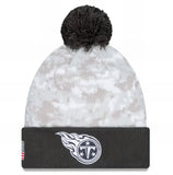 Gorro Sport Knit Salute To Service 24 Tennessee Titans