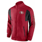 Chamarra Fanatics Woven Track San Francisco 49ers HOMBRE