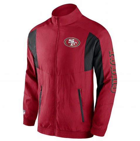 Chamarra Fanatics Woven Track San Francisco 49ers HOMBRE