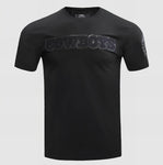 Playera Football Americano Triple Black NFL  Cowboys HOMBRE