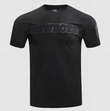 Playera Football Americano Triple Black NFL  Cowboys HOMBRE