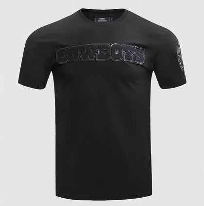 Playera Football Americano Triple Black NFL  Cowboys HOMBRE