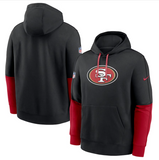 Sudadera Con Gorro Sideline Team Issue Club 24 NFL 49ers - NERIAS DEPORTES