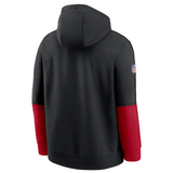 Sudadera Con Gorro Sideline Team Issue Club 24 NFL 49ers - NERIAS DEPORTES
