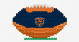 Mini Balón 3D Set Bloques De Construcción 728pzs NFL Bears