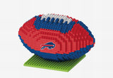 Mini Balón 3D Set Bloques De Construcción 728pzs NFL Bills