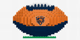 Mini Balón 3D Set Bloques De Construcción 728pzs NFL Bears