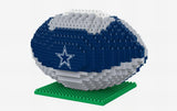 Mini Balón 3D Set Bloques De Construcción 728pzs NFL Cowboys
