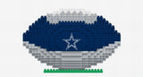 Mini Balón 3D Set Bloques De Construcción 728pzs NFL Cowboys