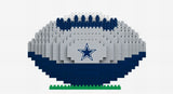Mini Balón 3D Set Bloques De Construcción 728pzs NFL Cowboys