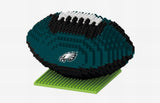 Mini Balón 3D Set Bloques De Construcción 728pzs NFL Eagles