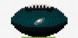 Mini Balón 3D Set Bloques De Construcción 728pzs NFL Eagles