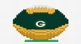Mini Balón 3D Set Bloques De Construcción 728pzs NFL Packers