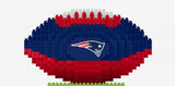 Mini Balón 3D Set Bloques De Construcción 728pz NFL Patriots