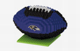 Mini Balón 3D Set Bloques De Construcción 728pzs NFL Ravens - NERIAS DEPORTES