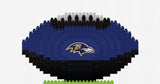 Mini Balón 3D Set Bloques De Construcción 728pzs NFL Ravens - NERIAS DEPORTES