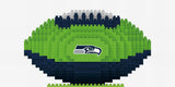 Mini Balón 3D Set Bloques De Construcción 728pz NFL Seahawks