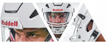 Casco Riddell Axiom Adulto Blanco EQUIP