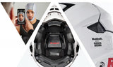 Casco Riddell Axiom Adulto Blanco EQUIP