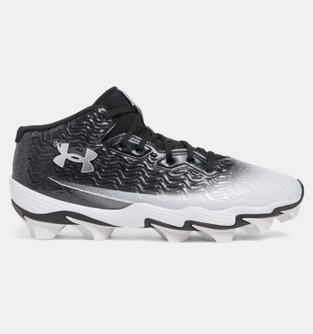Zapato Cleats Under Armour Spotlight Hammer Negro Youth