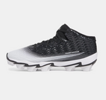 Zapato Cleats Under Armour Spotlight Hammer Negro Youth