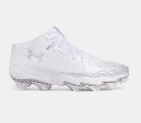 Zapato Cleats Under Armour Spotlight Hammer Blanco Adulto