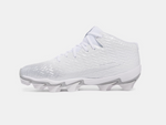 Zapato Cleats Under Armour Spotlight Hammer Blanco Adulto