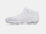 Zapato Cleats Under Armour Spotlight Hammer Blanco Adulto