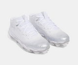 Zapato Cleats Under Armour Spotlight Hammer Blanco Adulto