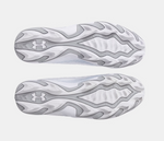 Zapato Cleats Under Armour Spotlight Hammer Blanco Adulto