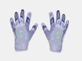 Guante Under Armour F9 Nitro Celeste Para Mujer