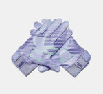 Guante Under Armour F9 Nitro Celeste Para Mujer