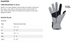 Guante Under Armour F9 Nitro Turquesa Para Mujer