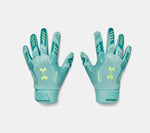 Guante Under Armour F9 Nitro Turquesa Para Mujer