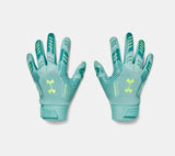 Guante Under Armour F9 Nitro Turquesa Para Mujer