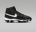 Zapato Cleats Nike Jordan 1 Mid 25 Youth Negro