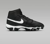 Zapato Cleats Nike Jordan 1 Mid 25 Youth Negro