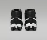 Zapato Cleats Nike Jordan 1 Mid 25 Youth Negro
