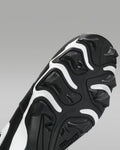 Zapato Cleats Nike Jordan 1 Mid 25 Youth Negro