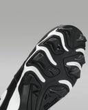 Zapato Cleats Nike Jordan 1 Mid 25 Youth Negro