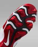 Zapato Cleats Nike Jordan 1 Low 25 Youth Blanco/Rojo