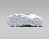 Zapato Cleats Nike Jordan 1 Low 25 Youth Blanco